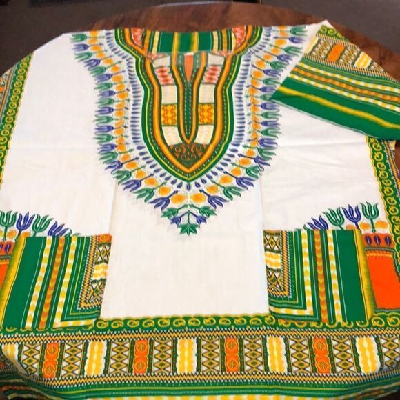 Dakishi shirt light blue one size NWOT - Picture 1 of 9